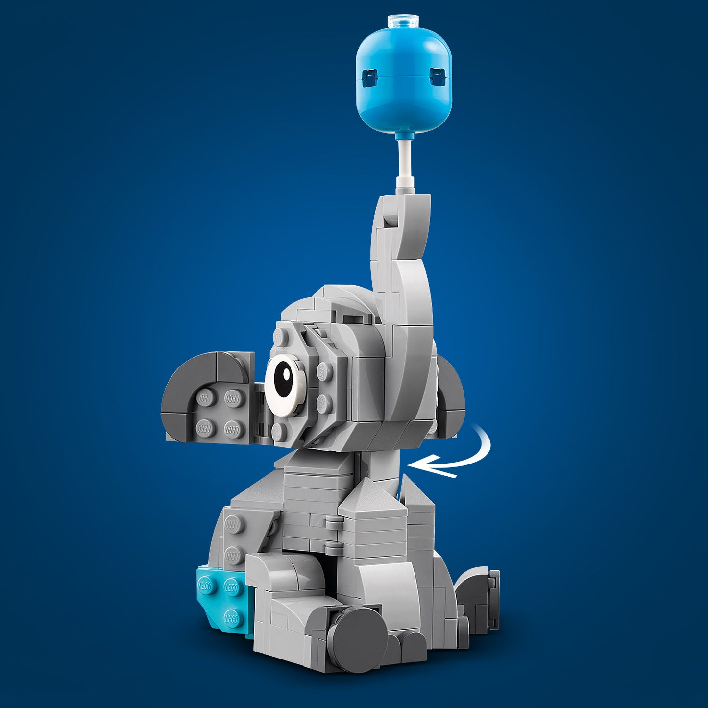 LEGO Babyolifantje - Bouwpakket voor Volwassenen met Dieren Figuur en Accessoires - Woondecoratie - Kraamcadeau, Babyshower Cadeau of Gender Reveal Geschenk voor Ouders - 40814
