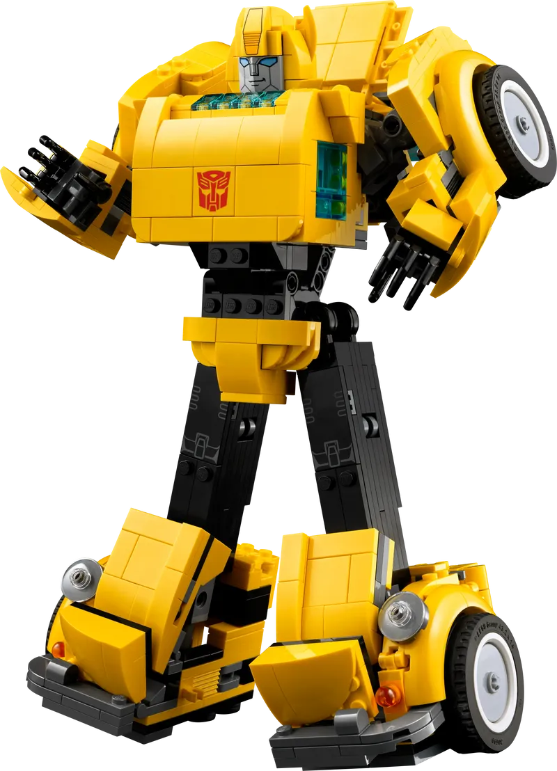 LEGO Bumblebee 10338 Symbole