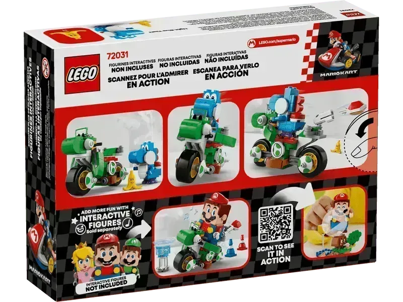 LEGO Mario Kart – Das Yoshi-Bike 72031 SuperMario