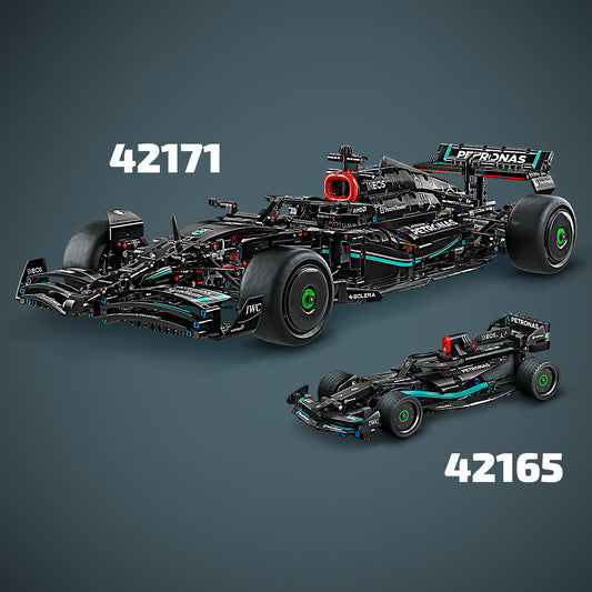 Combideal Technic Mercedes Formule 1: 42171 & 42165