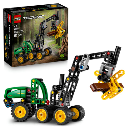 LEGO Technic John Deere 1470H Houtoogstmachine Voertuig Bouwpakket voor Kinderen 42218
