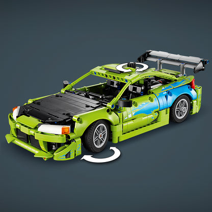 LEGO Technic Fast and Furious Mitsubishi Eclipse Auto Bouwpakket voor Kinderen - Incl. Besturing en 2 NOS-flessen - Cadeau voor Jongens en Fans van de Film Vanaf 14 Jaar - 42229
