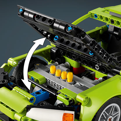 LEGO Technic Fast and Furious Mitsubishi Eclipse Auto Bouwpakket voor Kinderen - Incl. Besturing en 2 NOS-flessen - Cadeau voor Jongens en Fans van de Film Vanaf 14 Jaar - 42229