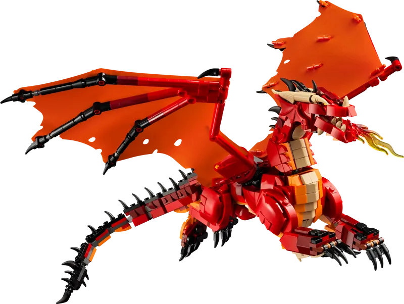 LEGO Dungeons &amp; Dragons: The Red Dragon's Tale 21348 Ideas
