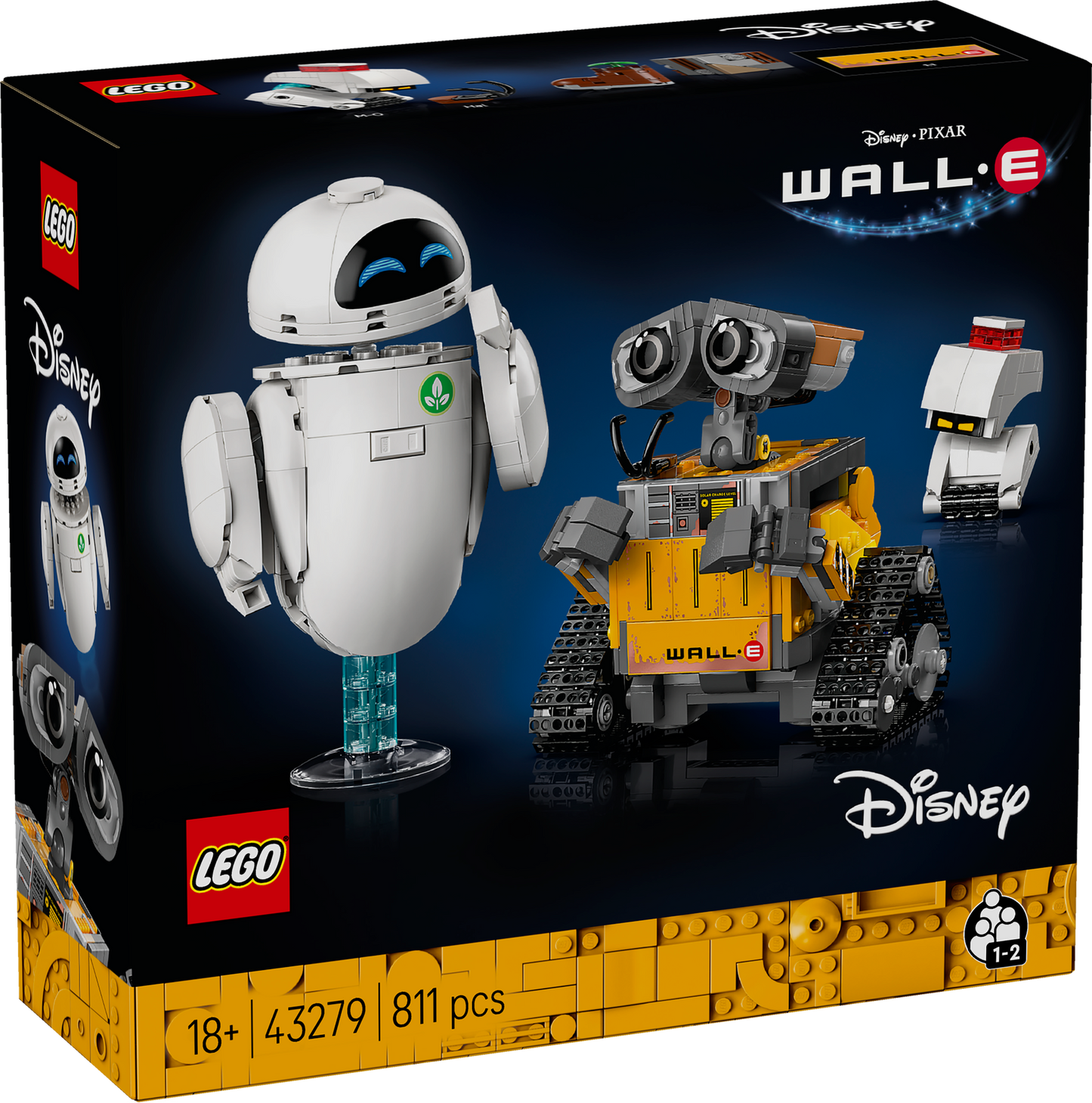LEGO WALL-E 21303 Ideen