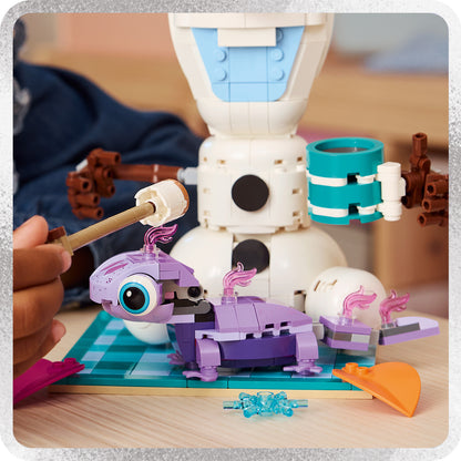 LEGO® ǀ Disney Frozen Olaf en Bruni's Picknickplezier - Bouwset voor Kinderen Vanaf 7 Jaar - 43287