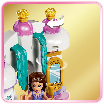 LEGO | Disney Princess Ariëls Koninklijke Trouwboot - Kleine Zeemeermin Bouwpakket voor Kinderen met 7 Poppetjes Incl. Ariël en Ursula - Decoratie - Cadeau voor Meisjes en Jongens vanaf 6 Jaar 43299