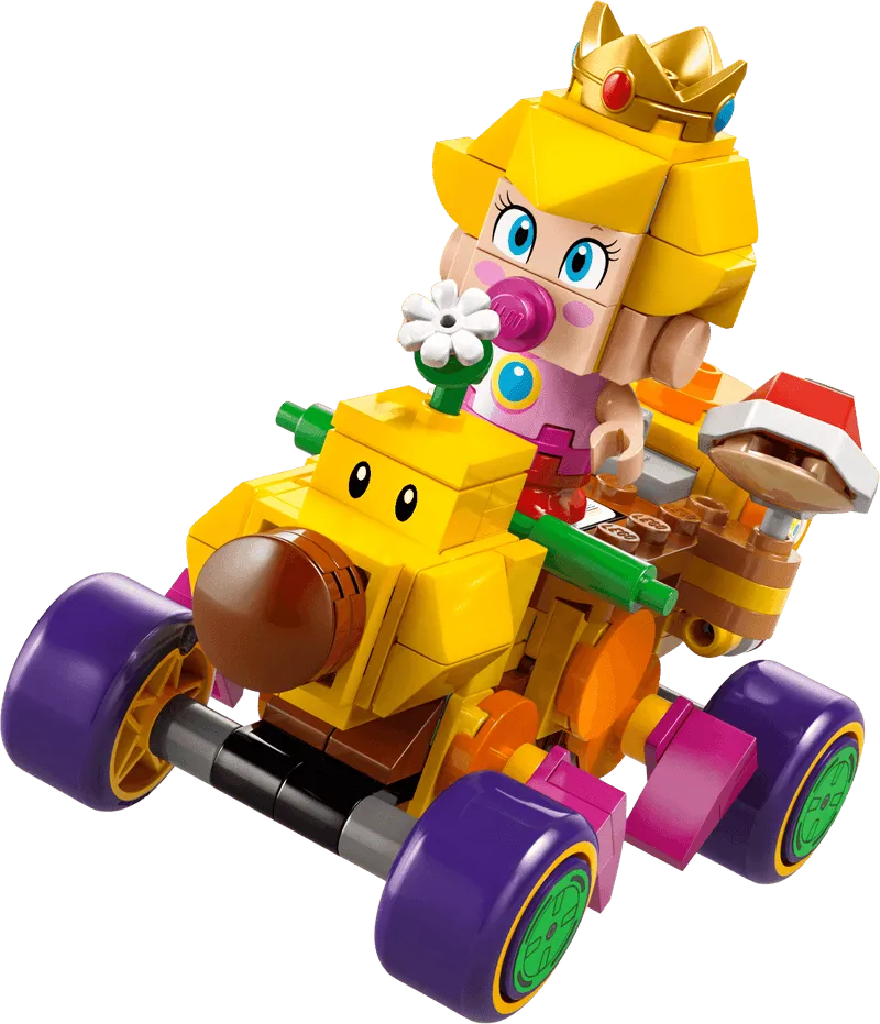 LEGO Mario Kart – Baby Peach &amp; Grand Prix Set 72036 SuperMario