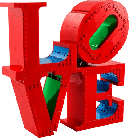 LEGO LOVE sign 31214 Art (Delivery: January 2025)
