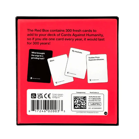 Cards Against Humanity: Red Box