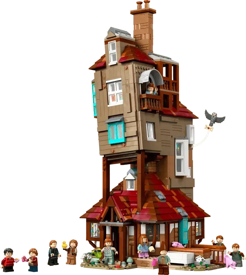 LEGO Das Nest – Sammleredition 76437 Harry Potter