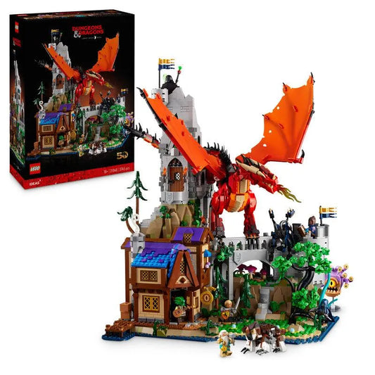 LEGO Dungeons & Dragons: Die Geschichte des Roten Drachen 21348 Ideen