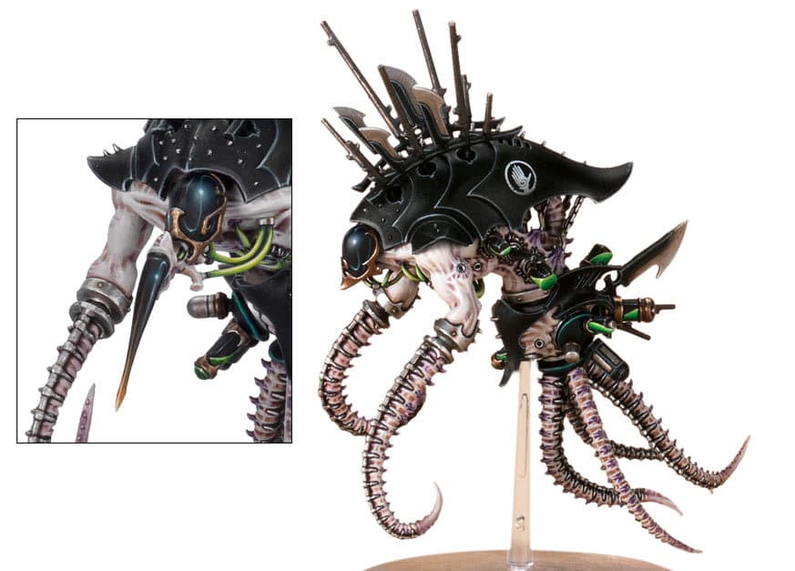 Parasite Engine Dark Eldar Talos Pain Engine/Cronos Parasite Engine – Labyrinth 2TTOYS ...