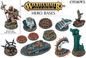 Age of Sigmar: Hero Bases