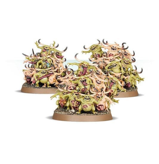 Chaos Daemons: Nurglings
