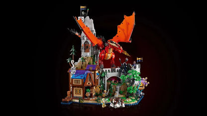LEGO Dungeons &amp; Dragons: The Red Dragon's Tale 21348 Ideas