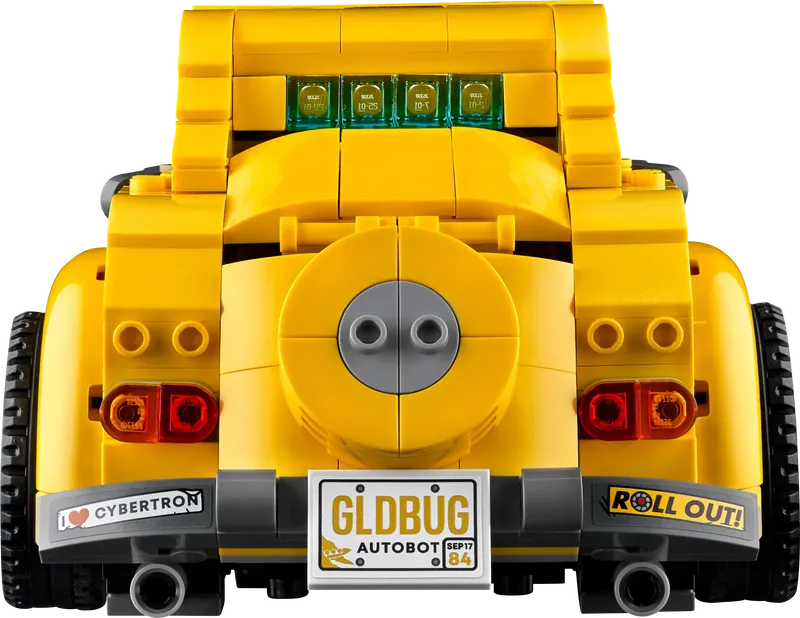 LEGO Bumblebee 10338 Symbole