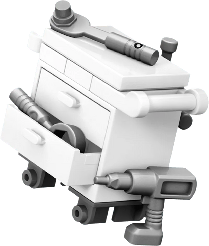 LEGO Pit Box with Mercedes AMG and Alpine F1 Cars 60444 City (Delivery: January 1, 2025)