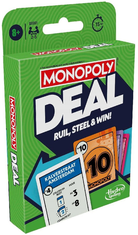 Monopoly Deal Kaartspel
