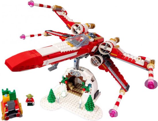 LEGO Christmas X-Wing Fighter 40020129 StarWars
