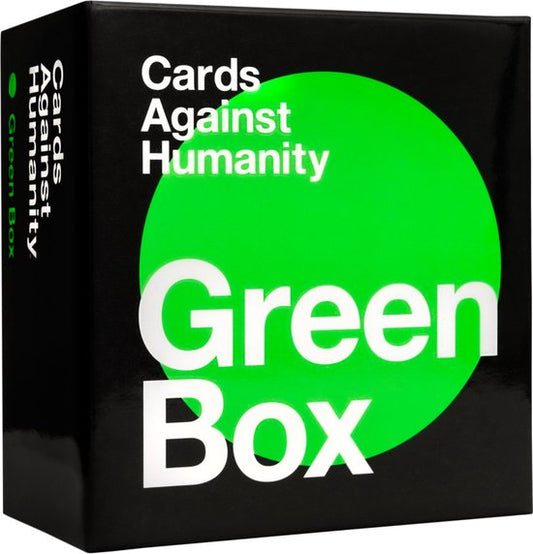 Cards Against Humanity: Green Box