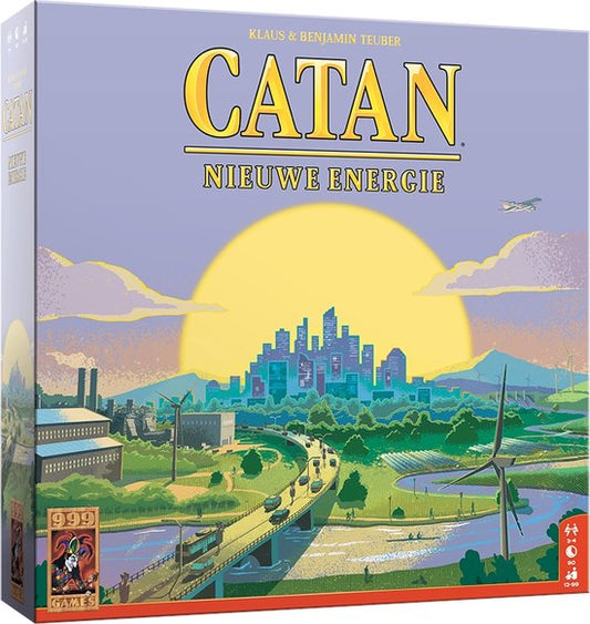 Catan: Nieuwe Energie