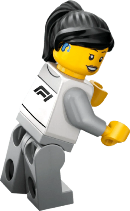 LEGO Pit Box with Mercedes AMG and Alpine F1 Cars 60444 City (Delivery: January 1, 2025)