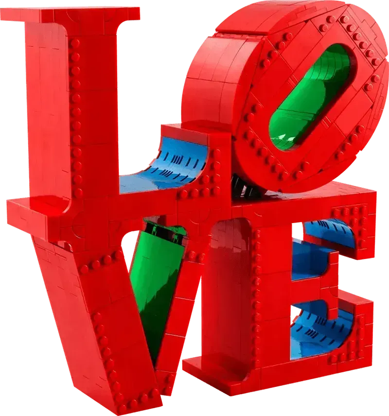 LEGO LOVE sign 31214 Art (Delivery: January 2025)
