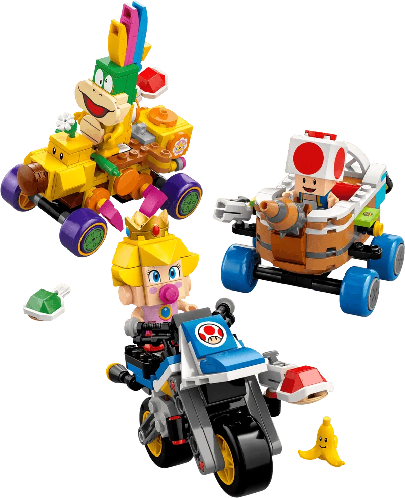 LEGO Mario Kart – Baby Peach &amp; Grand Prix Set 72036 SuperMario