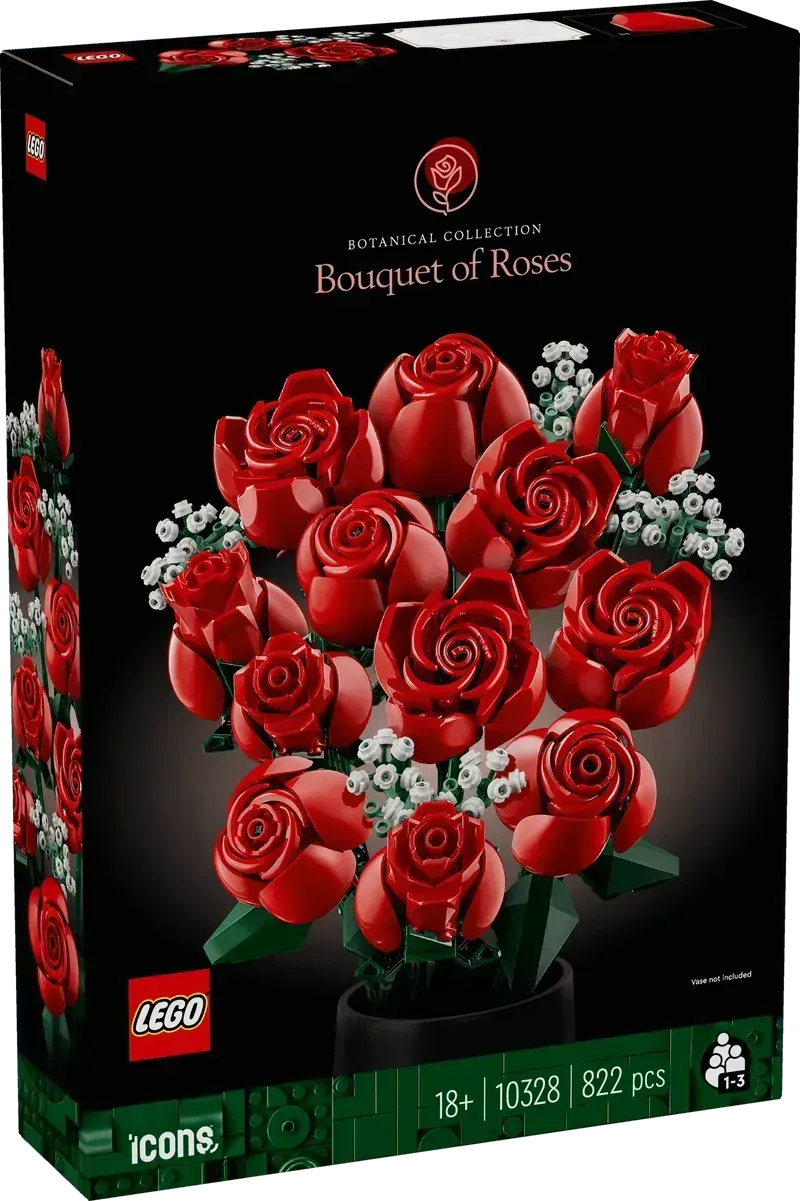 ➡️ 21% DISCOUNT ⬅️ LEGO Combo Deal: 2 X LEGO 10328 Bouquet of Roses