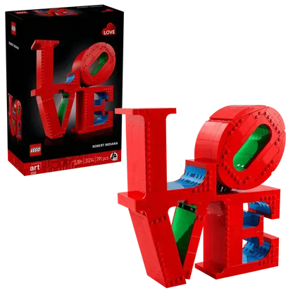 LEGO LOVE sign 31214 Art (Delivery: January 2025)
