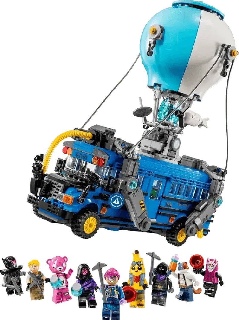 LEGO Battle Bus 77073 Fortnite (expected: week 51 2024)