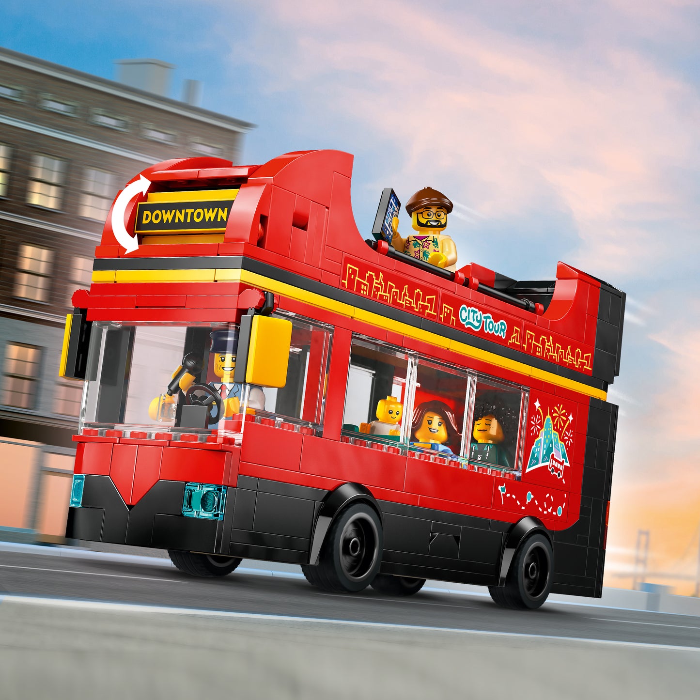 LEGO Toeristenbus 60407 City (Pre-Order: verwacht juni) | 2TTOYS ✓ Official shop<br>