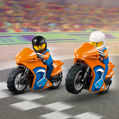 LEGO® City Transportwagen voor Motoren - Bouwset met Speelgoedvoertuig - 2 Minifiguren - 60491