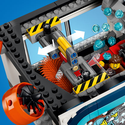 LEGO City Autowasstraat - Bouwpakket voor Kinderen met 2 Speelgoed Auto's, Wasfunctie en 4 Minifiguren Met Accessoires - Verjaardagscadeau voor Jongens en Meisjes Vanaf 6 Jaar - 60497