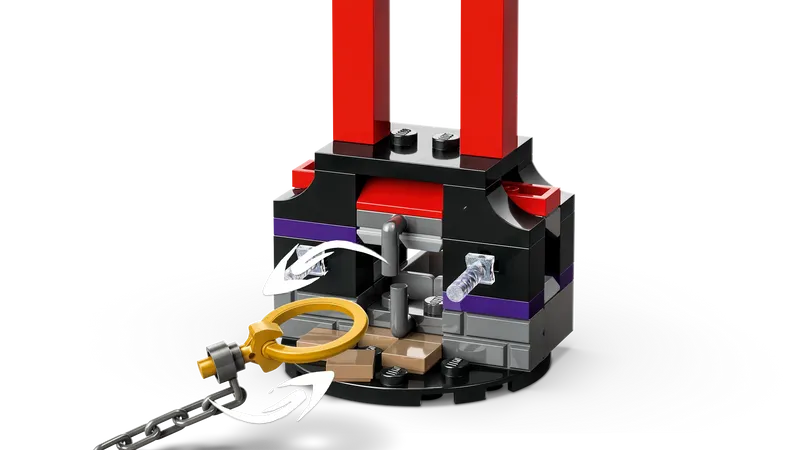 LEGO Lightning Tooth Chaos Dragon 71832 Ninjago (Pre-Order: March 2025)