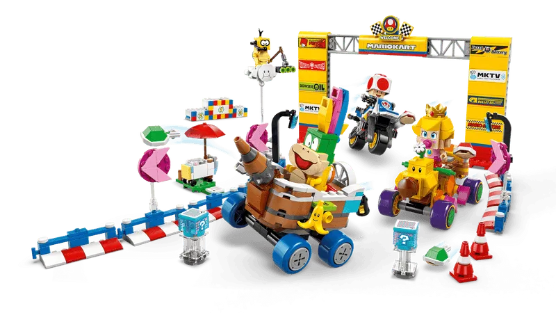LEGO Mario Kart – Baby Peach &amp; Grand Prix Set 72036 SuperMario