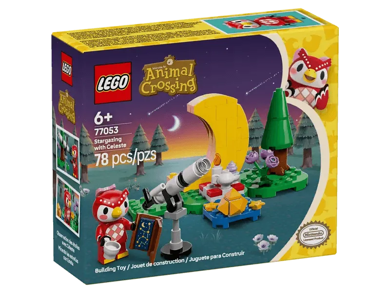 LEGO Stargazing with Celeste 77053 Animal Crossing