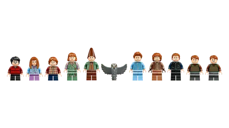 LEGO Das Nest – Sammleredition 76437 Harry Potter