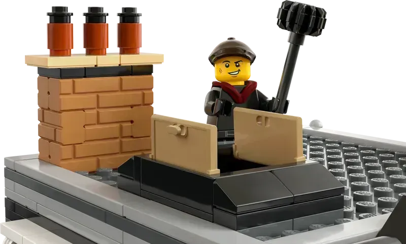 LEGO Tudor Corner House 10350 Icons