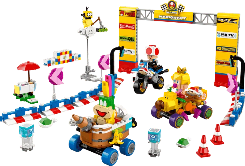 LEGO Mario Kart – Baby Peach &amp; Grand Prix Set 72036 SuperMario