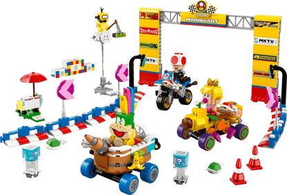 LEGO Mario Kart – Baby Peach &amp; Grand Prix Set 72036 SuperMario