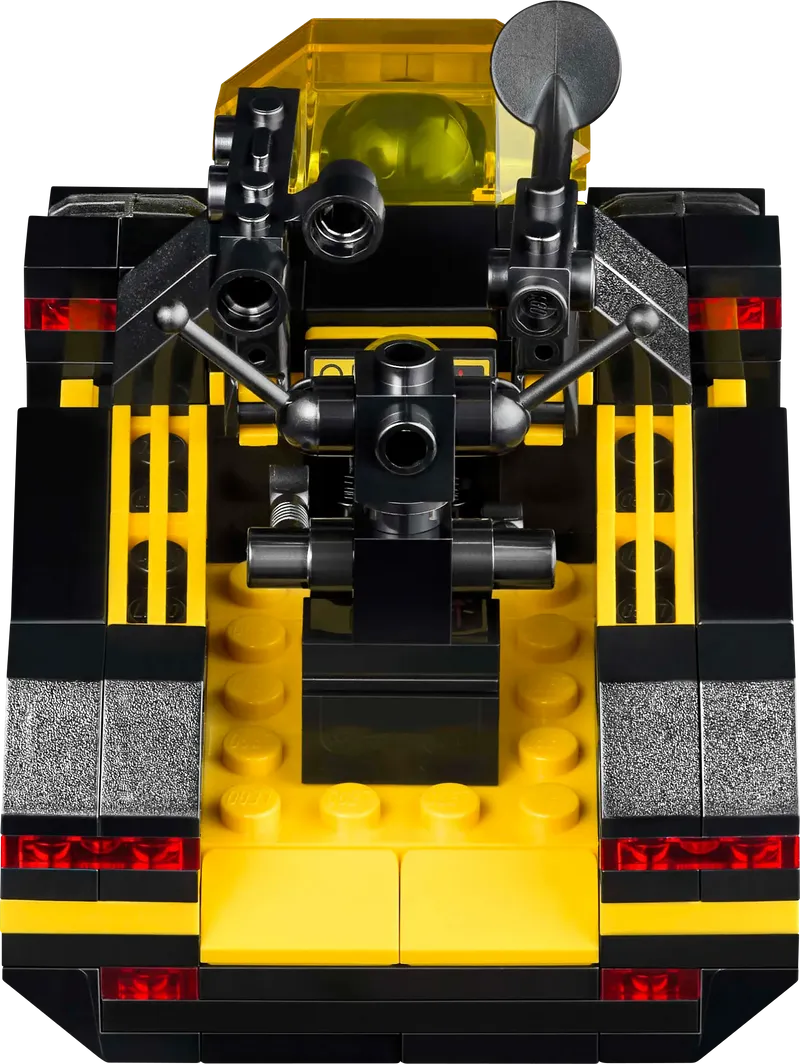 LEGO 10355 The Blacktron Renegade