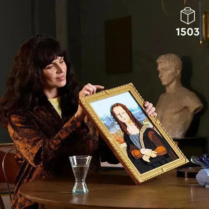 LEGO Mona Lisa 31213 Art (Pre-Order: verwacht oktober) LEGO DUPLO @ 2TTOYS LEGO €. 84.99