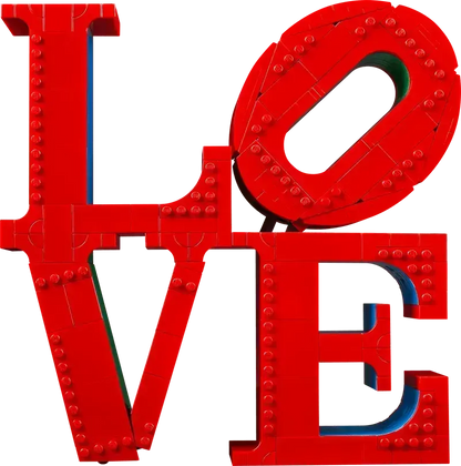 LEGO LOVE sign 31214 Art (Delivery: January 2025)