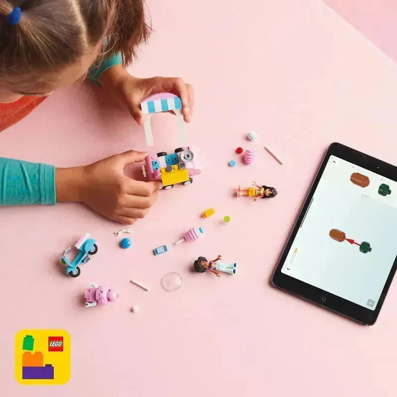 LEGO Cotton Candy &amp; Bone Cars 42643 Friends (Pre-Order: January 2025)