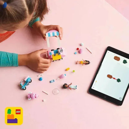 LEGO Cotton Candy &amp; Bone Cars 42643 Friends (Pre-Order: January 2025)