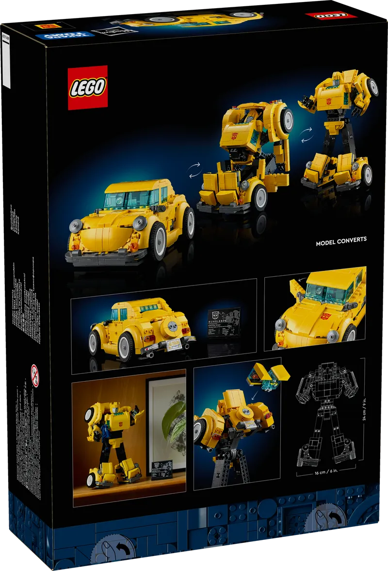 LEGO Bumblebee 10338 Symbole