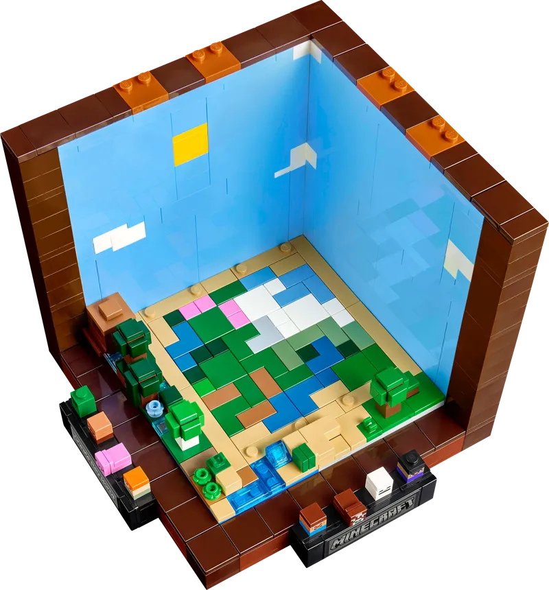 LEGO The Crafting Table 21265 Minecraft
