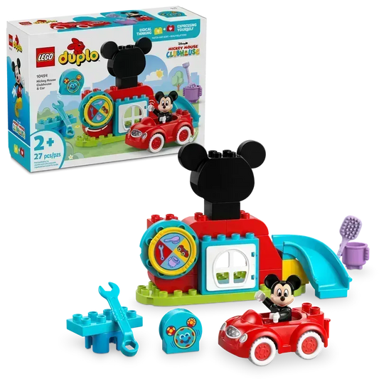 LEGO Mickey Mouse Clubhouse and Car 10454 DUPLO (Pre-Order: March 2025)